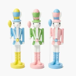 Pastel Easter Bunnies (Set of 3)