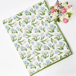 Pastel Tulip Tablecloth