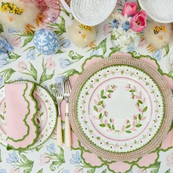Pastel Tulip Tablecloth