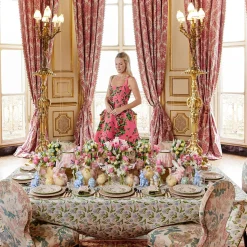 Pastel Tulip Tablecloth