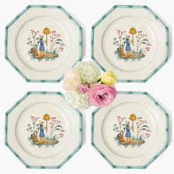 Patricia Bamboo Dinner Plate