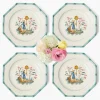 Patricia Bamboo Dinner Plates (Set of 4)