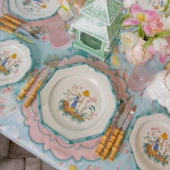 Patricia Bamboo Dinner Plates (Set of 4)