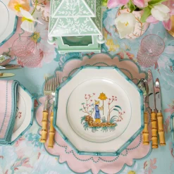 Patricia Bamboo Dinner Plates (Set of 4)