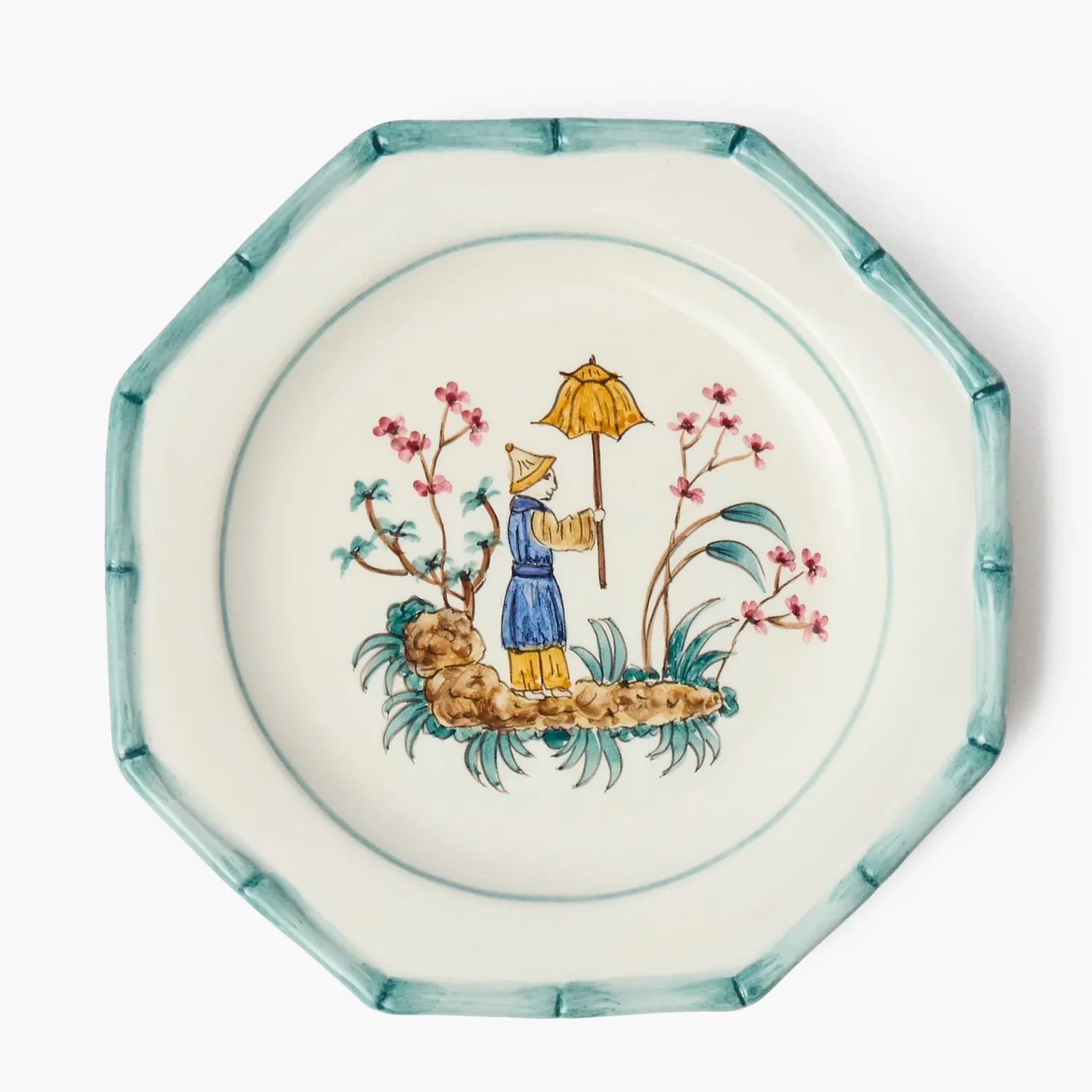 Patricia Bamboo Dinner Plates (Set of 4)