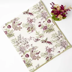 Peacock Garden Tablecloth