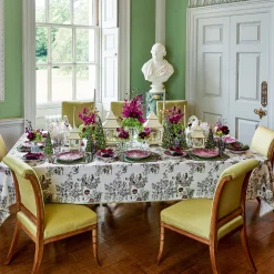 Peacock Garden Tablecloth