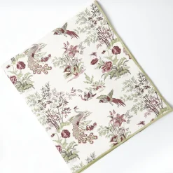 Peacock Garden Tablecloth