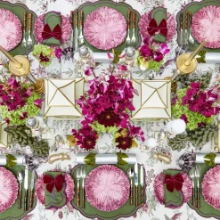 Peacock Garden Tablecloth