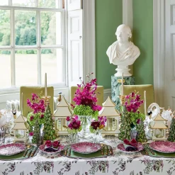 Peacock Garden Tablecloth