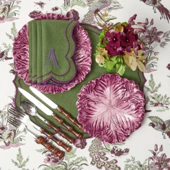 Peacock Garden Tablecloth
