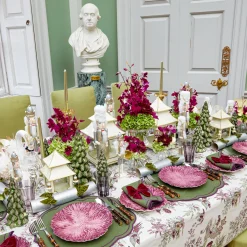 Peacock Garden Tablecloth