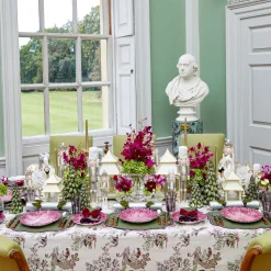 Peacock Garden Tablecloth