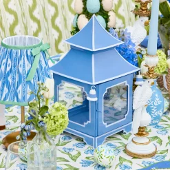 Periwinkle Pagoda Lantern