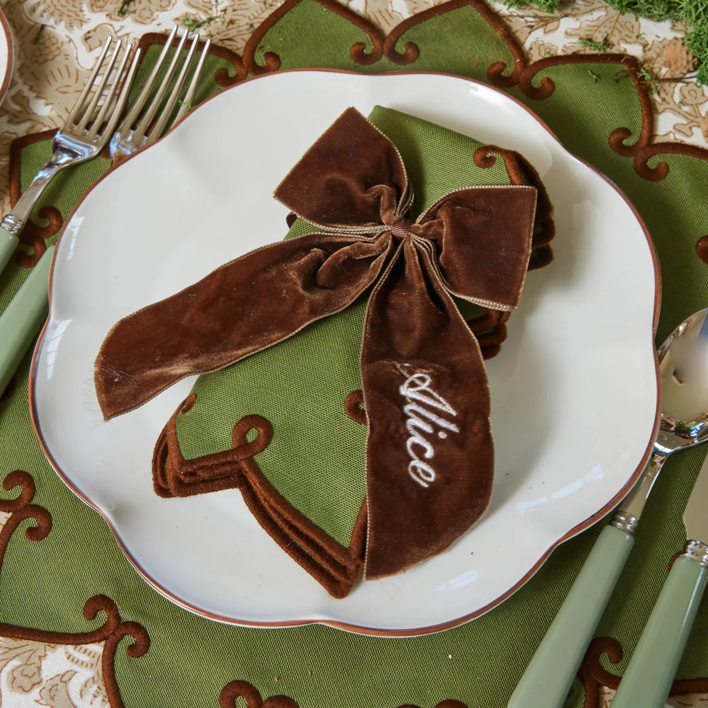 Personalisable Chocolate Bow