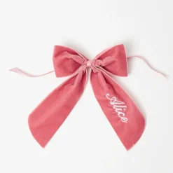 Personalisable Dusty Pink Bow
