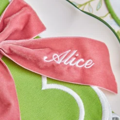 Personalisable Dusty Pink Bow