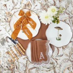 Personalisable Mustard Bow