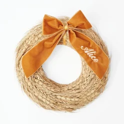 Personalisable Mustard Bow