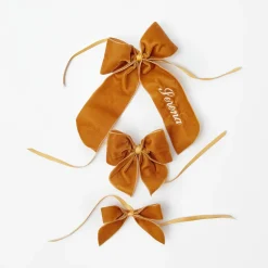 Personalisable Mustard Bow