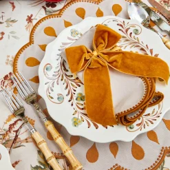 Personalisable Mustard Bow