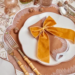 Personalisable Mustard Bow