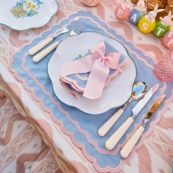 Personalisable Pink Grosgrain Bow