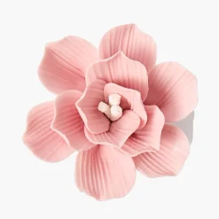 Petal Pink Fiore Napkin Rings (Set of 4)