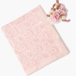 Petal Pink Pheasant Tablecloth