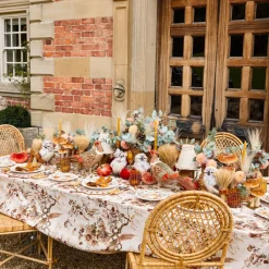 Pheasant & Flora Tablecloth