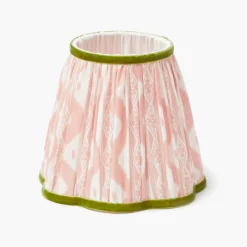 Pink & Green Ikat Lampshade (18cm)
