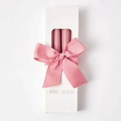 Pink Candles (Set of 8)