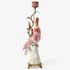 Pink Cockatiel Candle Holder