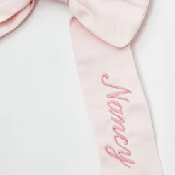 Pink Gingham Basket