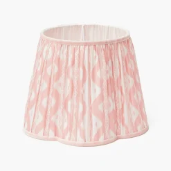 Pink Ikat Lampshade (30cm)