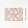 Pink Ikat Pochette