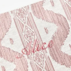 Pink Ikat Pochette