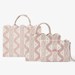 Pink Ikat Pochette