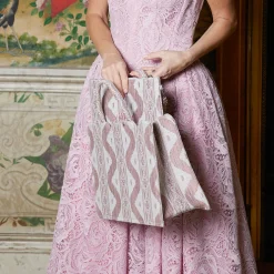 Pink Ikat Pochette
