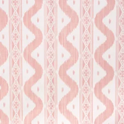 Pink Ikat Tablecloth