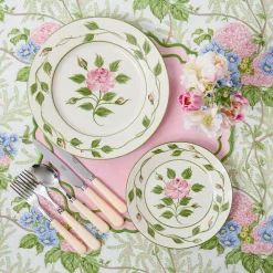 Pink Lady Isabella's Garden Tablecloth