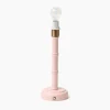 Pink Leonora Lacquer Rechargeable Lamp