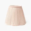Pink Lotus Lampshade (18cm)