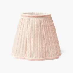 Pink Lotus Lampshade (18cm)