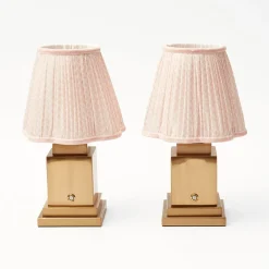 Pink Lotus Lampshade (18cm)