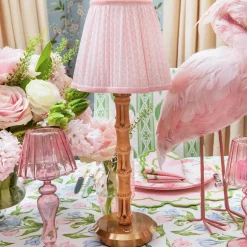Pink Lotus Lampshade (18cm)