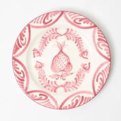 Pink Melograno Dinner Plate