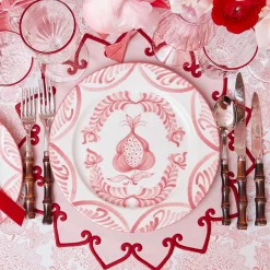 Pink Melograno Dinner Plate