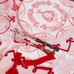 Pink Melograno Dinner Plate