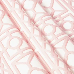 Pink Pavilion Fabric